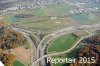 Luftaufnahme AUTOBAHNEN/A3 A4 Verkehrsdreieck Zuerich West - Foto Verzweigung Zuerich West 7887